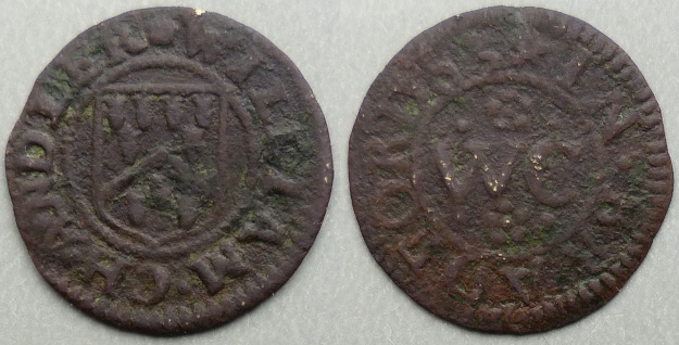 Bradford-on-Avon, William Chandler 63 farthing 4C